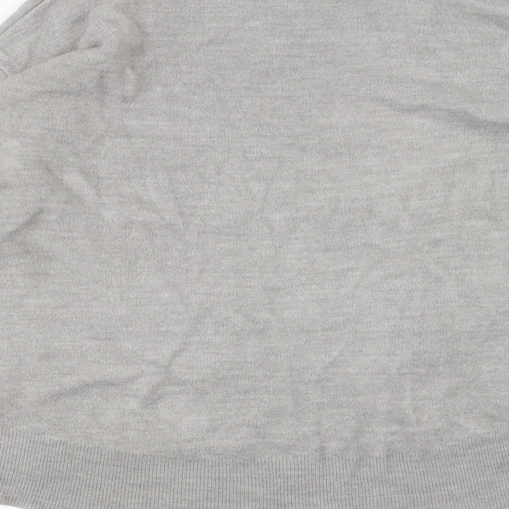 Primark Womens Grey Pullover Jumper Size S