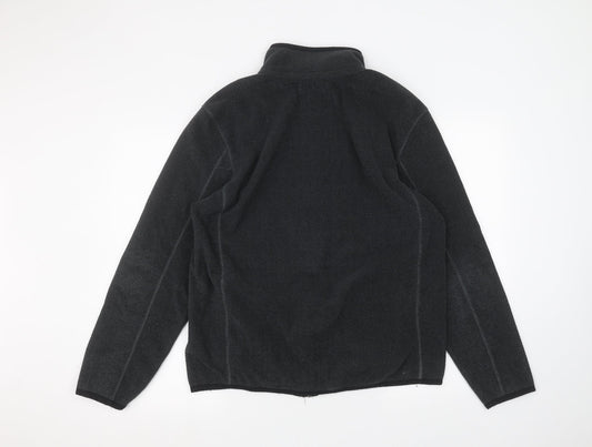 TU Womens Black Jacket Size M