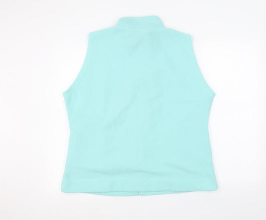 Womens UK Size L ISLE Blue Jacket