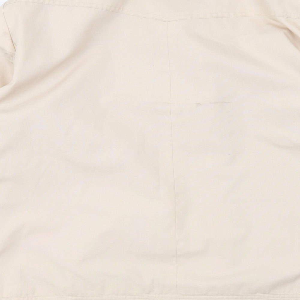 davidbarry Womens Beige Jacket Size 16