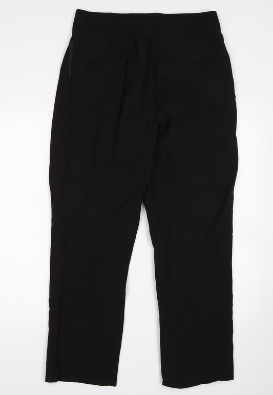 New Look Womens Black Trousers Size 12 L27 in