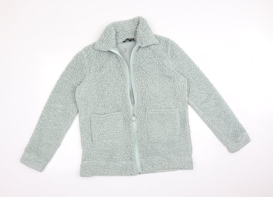 Womens UK Size 6 PRETTYLITTLETHING Green Jacket