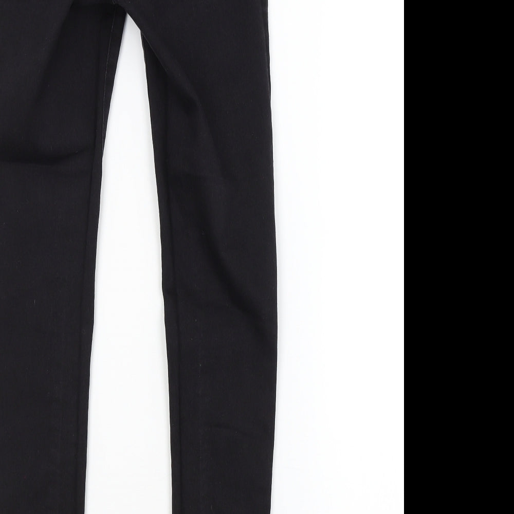 DENIM CO. Womens Black Skinny Jeans Size 8 L27 in