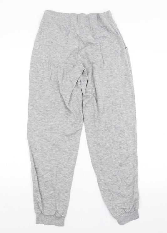 LOVE TO LOUNGE Womens Grey Sweatpants Trousers Size 10 L27 in