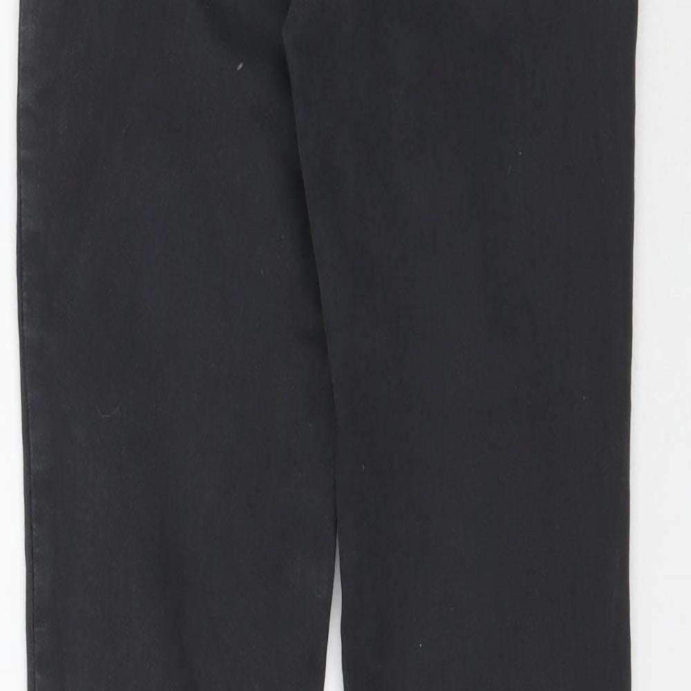 Z1976 Denim Womens Black Skinny Jeans Size 10 L30 in
