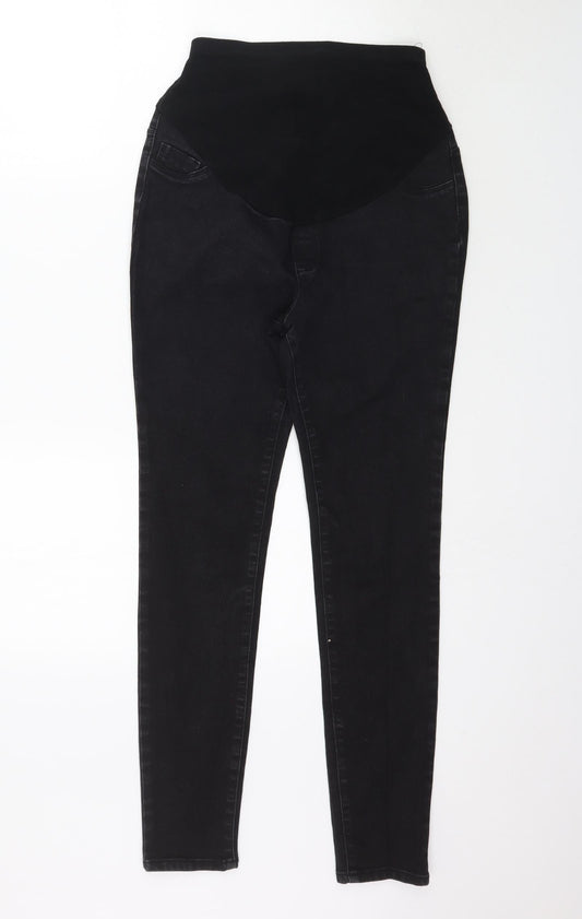 George Womens Black Denim Skinny Jeans Size 10 L28 in