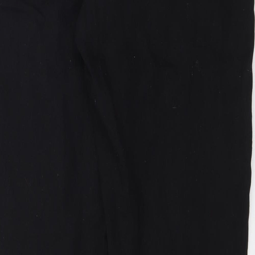 Denim Co. Womens Black Denim Skinny Jeans Size 10 L30 in