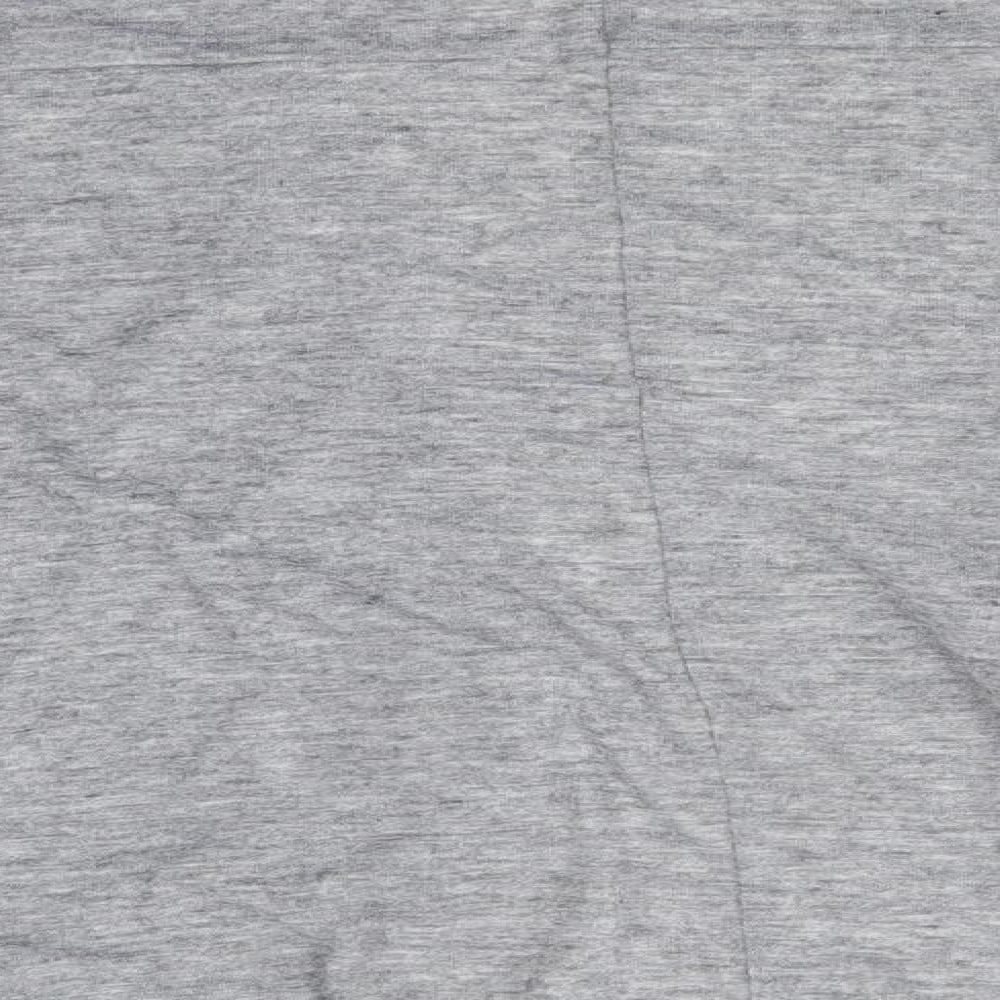 Womens UK Size 12 NEXT Grey Wrap Jumper