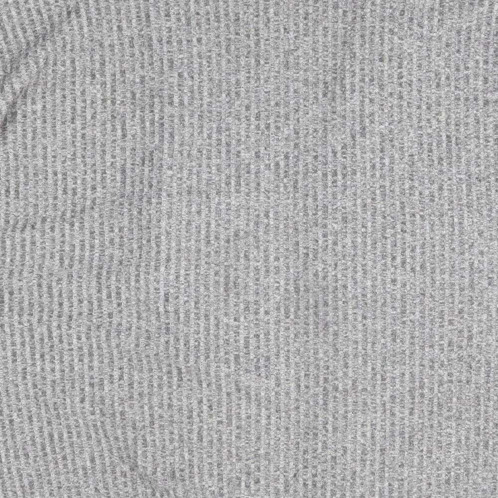 Womens UK Size 10 Jeff&co Grey Cardigan Jumper