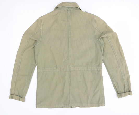 Womens UK Size 8 New Look Green Jacket