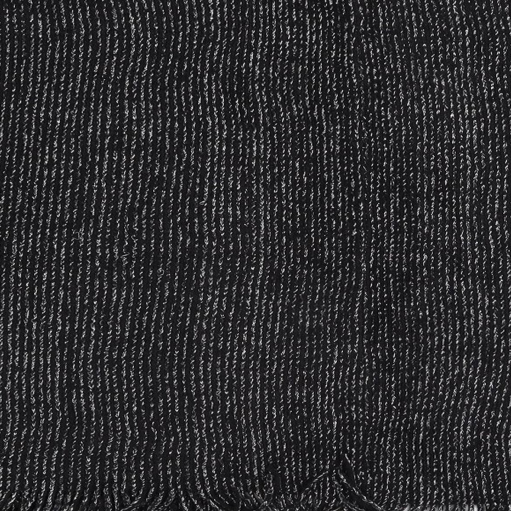 Womens UK Size One Size Preworn Grey Cape Jumper