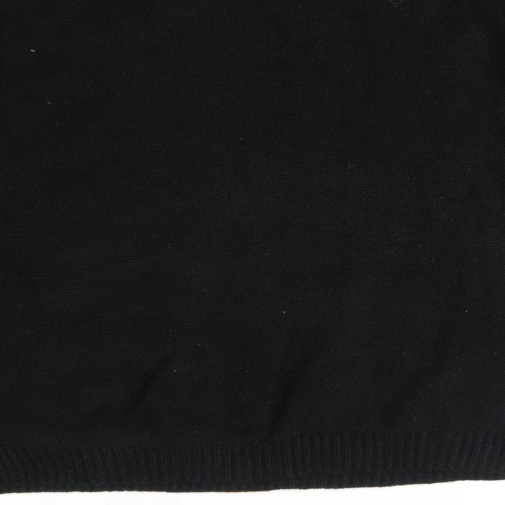 TU Womens Black Pullover Jumper Size 8