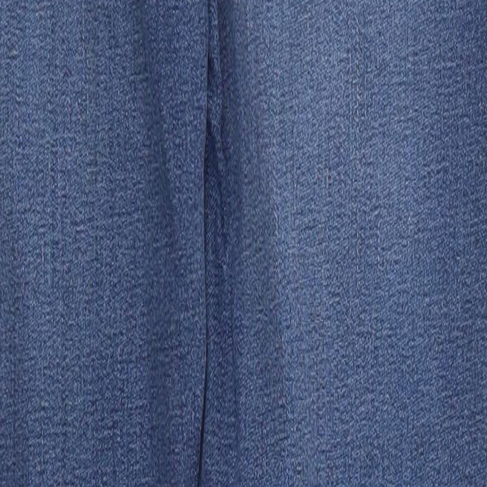 Womens UK Size 6 So Denim Regular Fit Skinny Blue Jeans