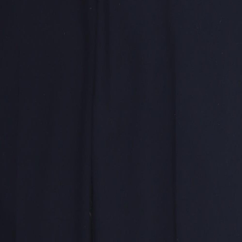Bonmarché Womens Blue Trousers Size 14 L29.5 in