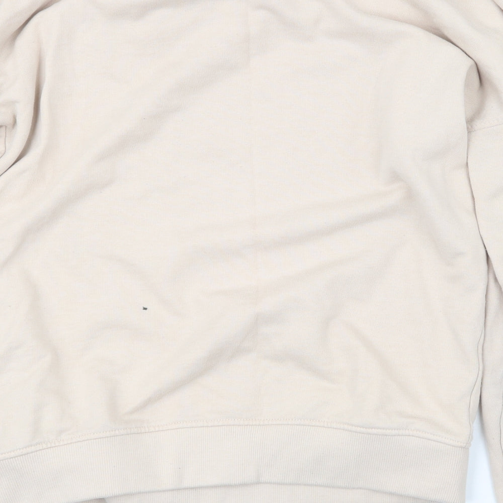 Womens UK Size 8 Missguided Beige Pullover Jumper