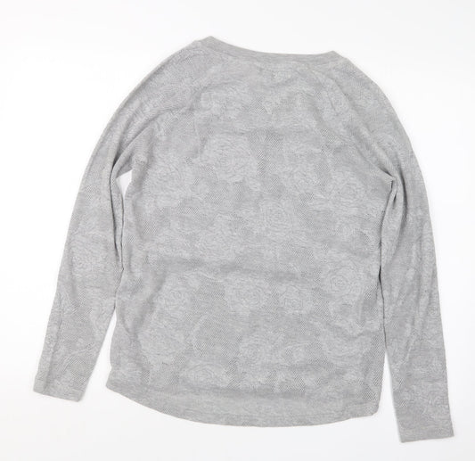 Womens UK Size 8 NEXT Grey Jumper