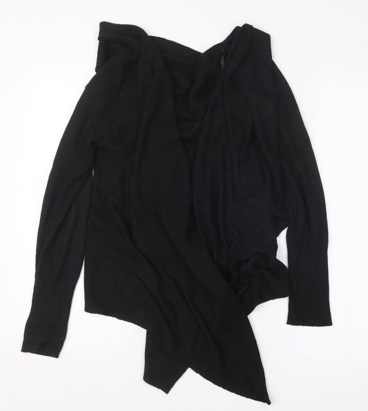 Womens UK Size 10 Atmosphere Black Cardigan Jumper