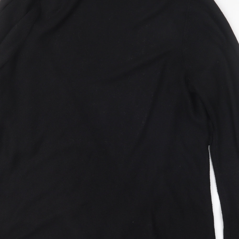 Womens UK Size 10 Atmosphere Black Cardigan Jumper