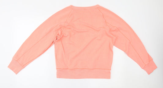 Gap Womens Pink Pullover Jumper Size XS