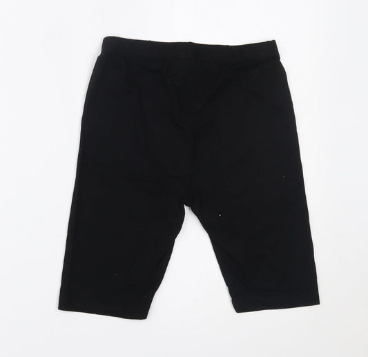 ASOS Womens Black   Sweat Shorts Size 8