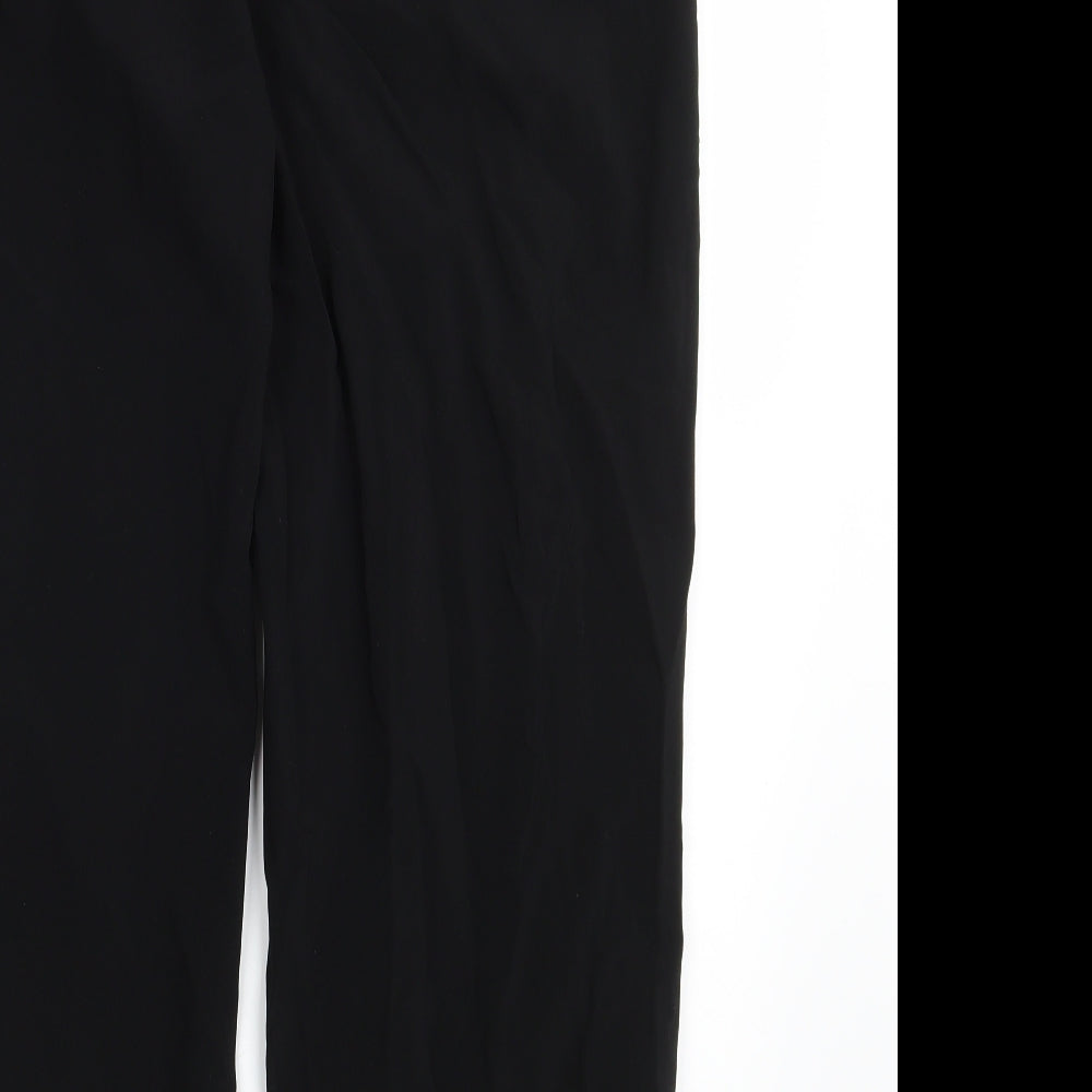 Womens UK Size 16 Gerry Weber Regular Fit Black Trousers