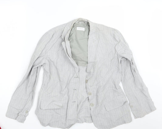 Womens UK Size 10 Liz Claiborne Grey Jacket