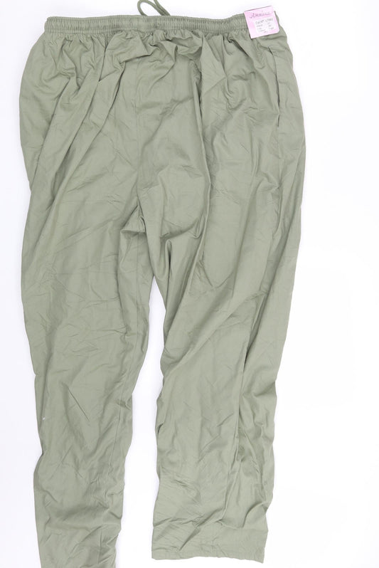 Womens UK Size 34 in Amalina Regular Fit Snow Pants Green Trousers