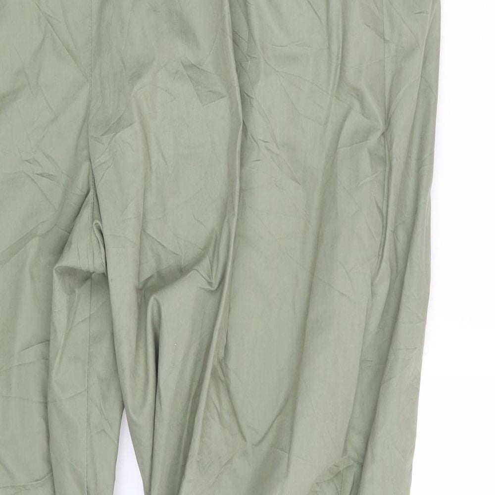 Womens UK Size 34 in Amalina Regular Fit Snow Pants Green Trousers