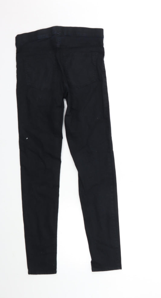 H&M Womens Black Denim Jegging Jeans Size 36 in L28 in