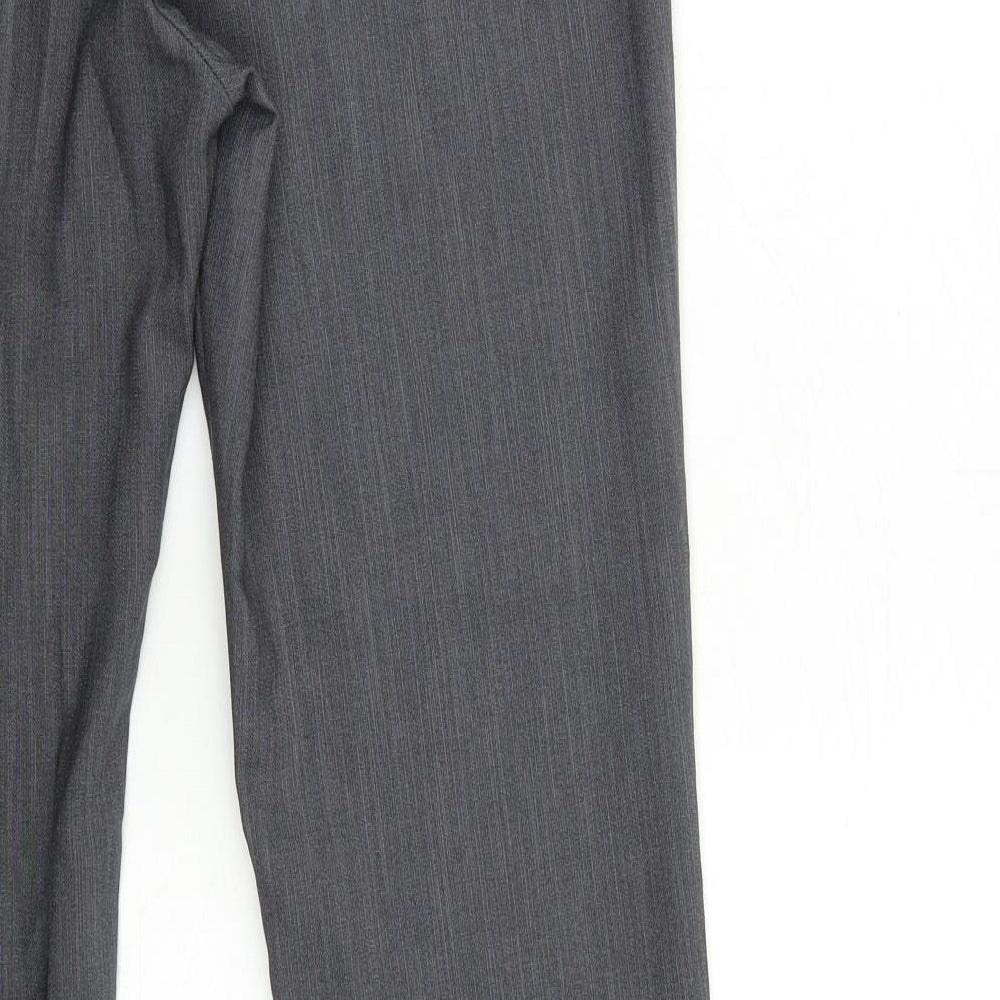 buttrcups Womens Grey Trousers Size 12 L29 in