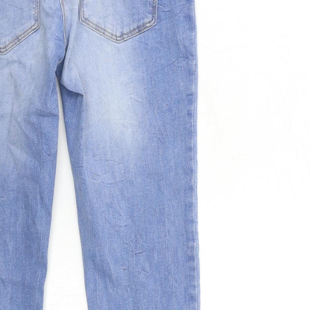 NEXT Girls Blue Denim Skinny Jeans Size 12 Years
