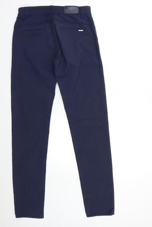 B.S Jeans Mens Blue Trousers Size 28 L32 in