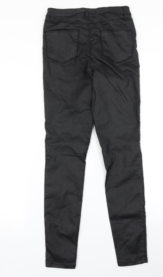 Denim Co Womens Black Skinny Jeans Size 10 L28 in