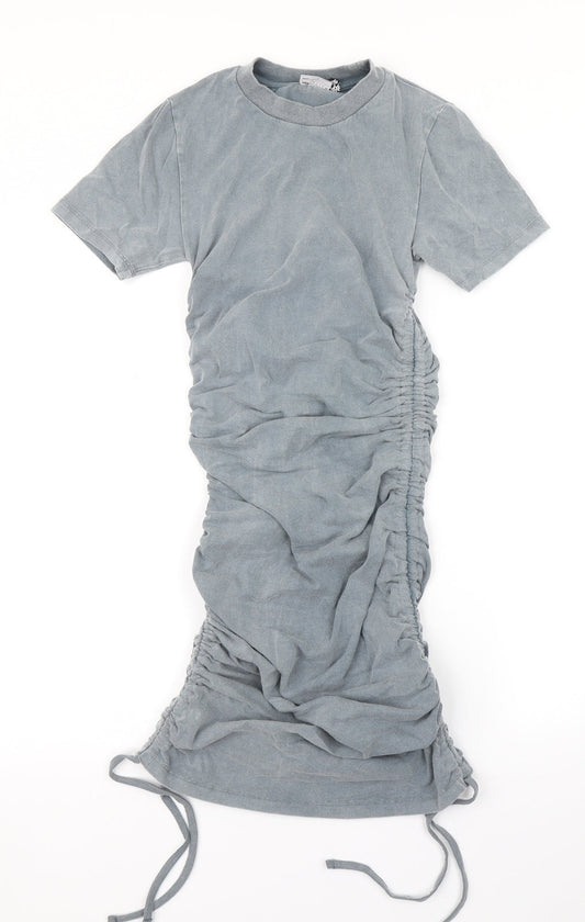ASOS Womens Grey Bodycon Size 4