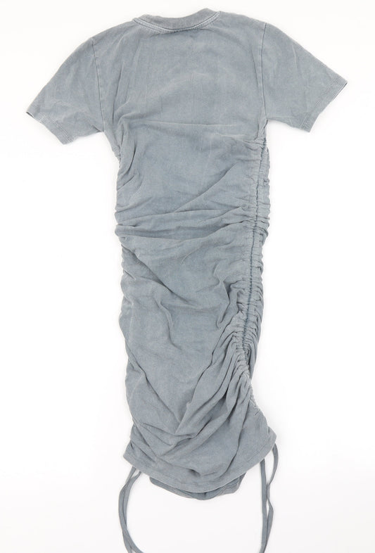 ASOS Womens Grey Bodycon Size 4