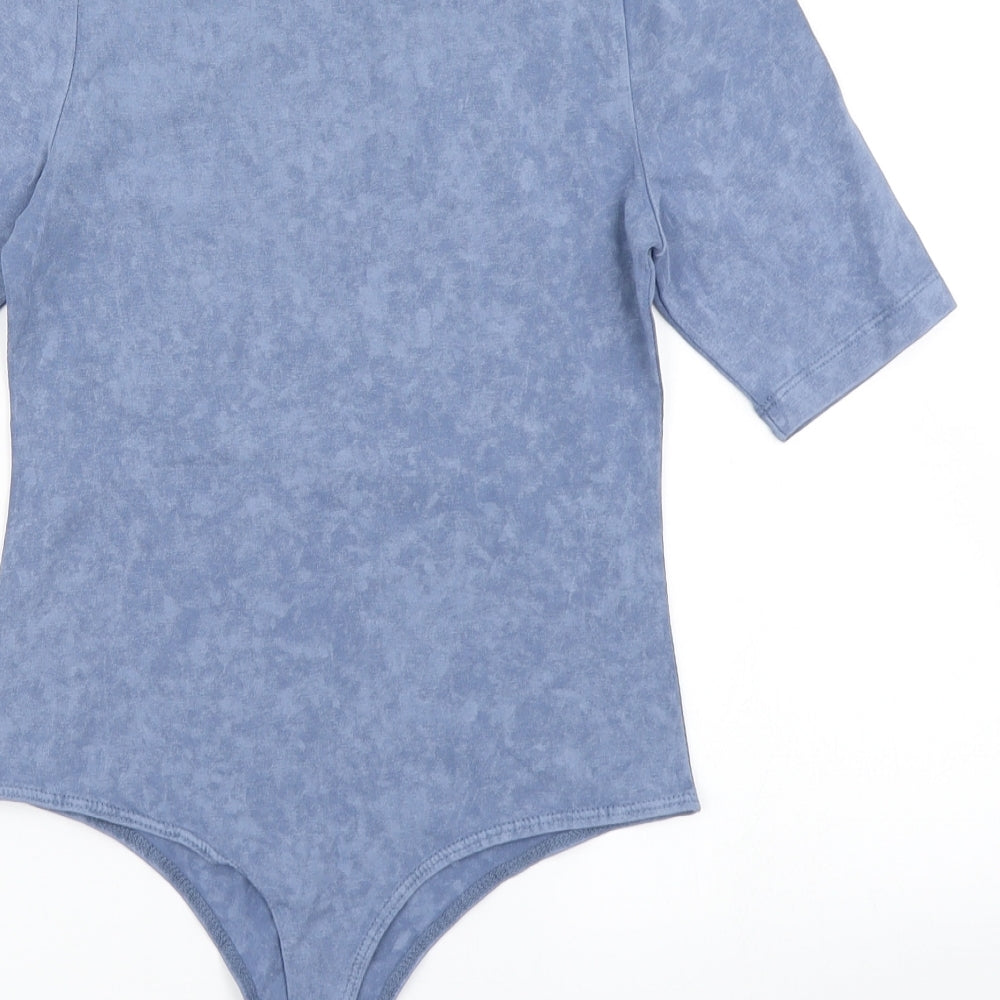ASOS Womens Blue Bodysuit One-Piece Size 6