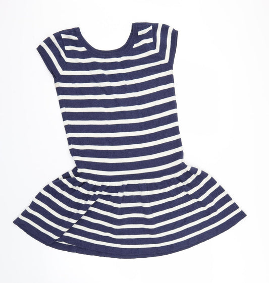 Atmosphere Womens Multicoloured Striped Jumper Dress Size 6