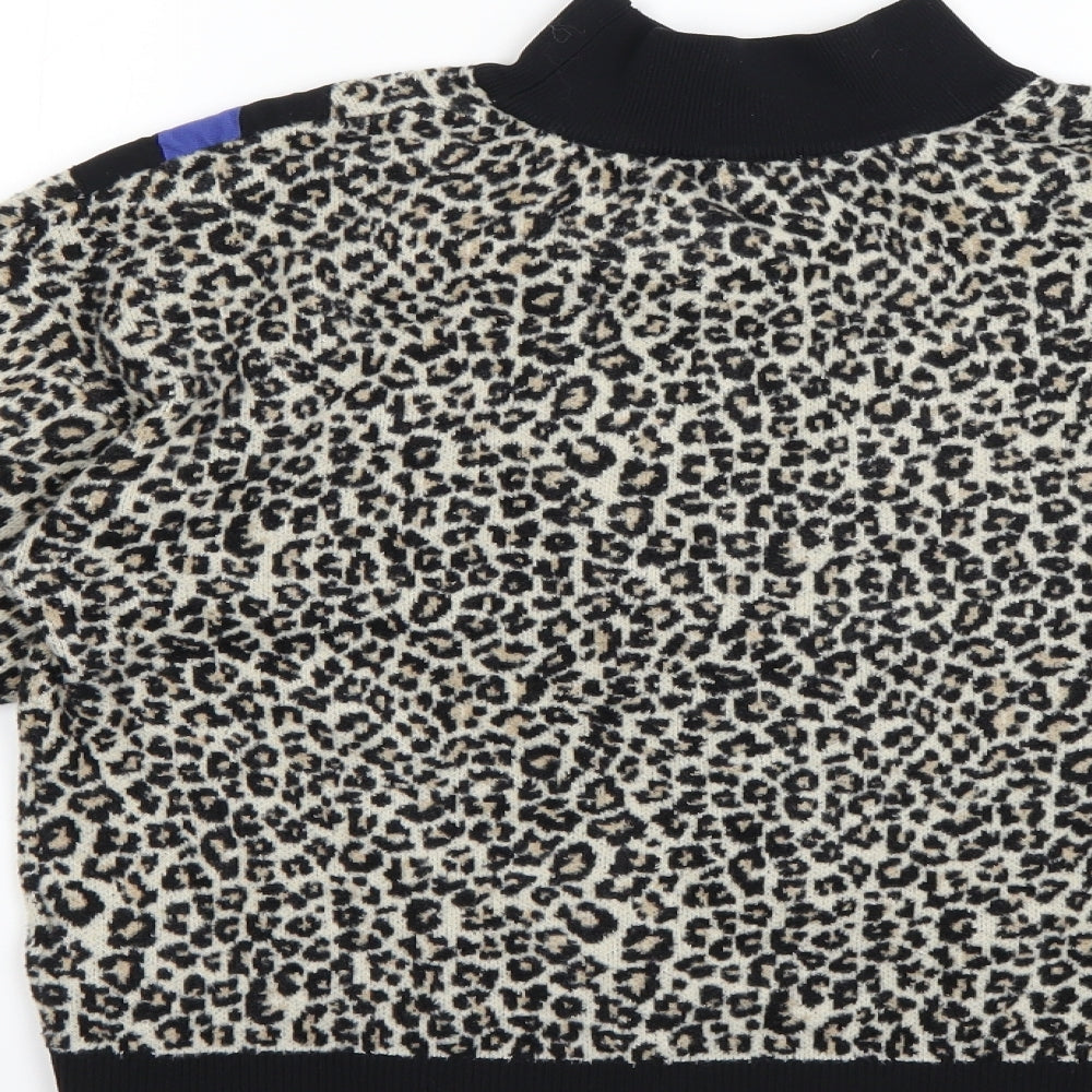 Womens UK Size 8 ASOS Brown Pullover Jumper