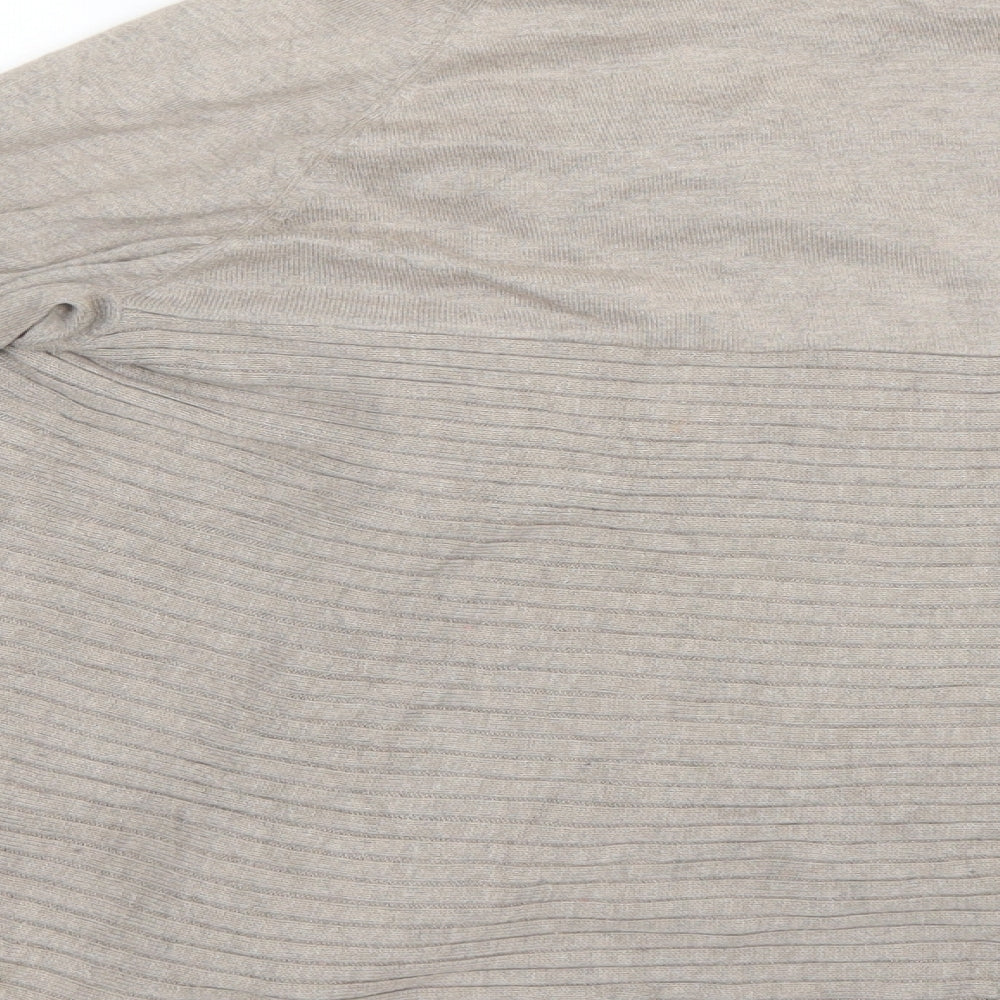 Womens UK Size 16 Per Una Beige Cardigan Jumper