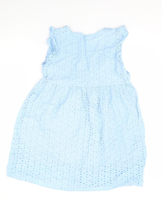 Preworn Womens Blue Mini Size S