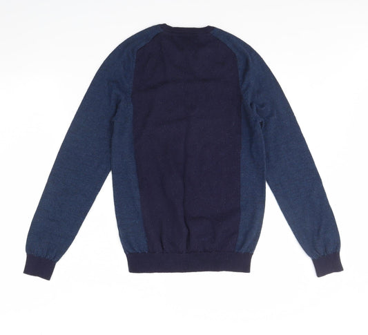 Burton Mens Blue Pullover Jumper Size S