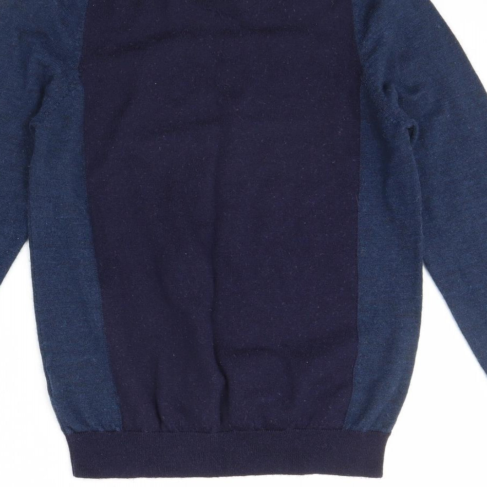 Burton Mens Blue Pullover Jumper Size S