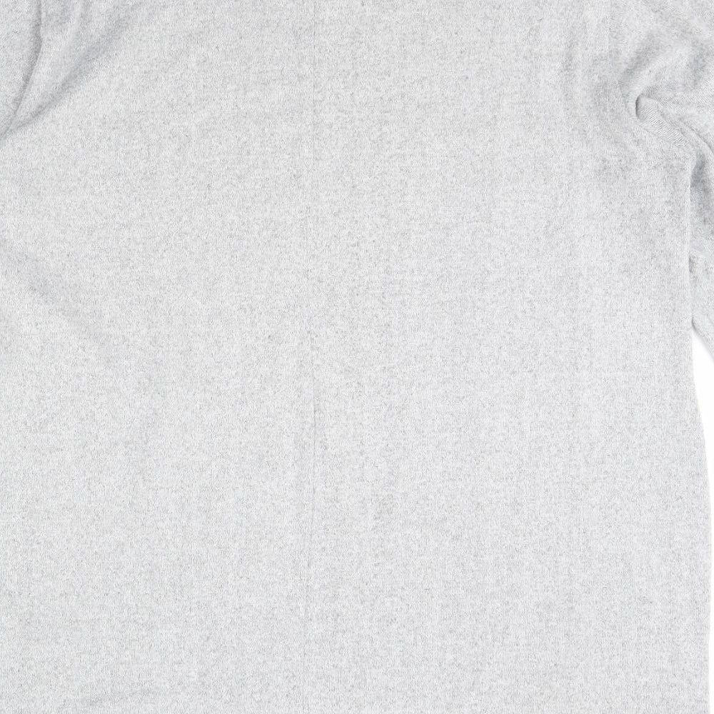 Womens UK Size 16 M&S Grey Pullover Jumper