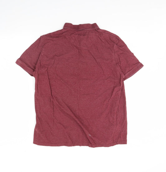 TG Mens Purple Polo Size XL