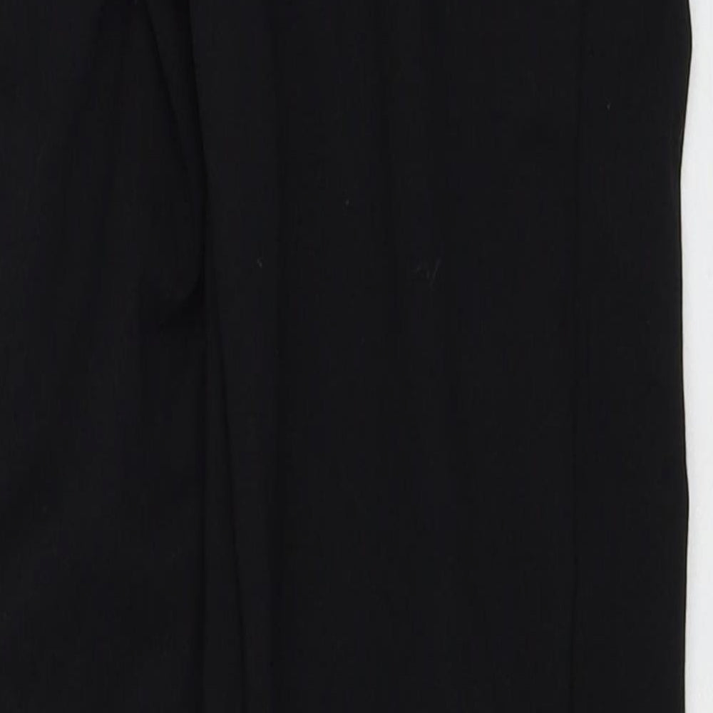 New Look Girls Black Jersey Jogger Trousers Size 9 Years - NYC