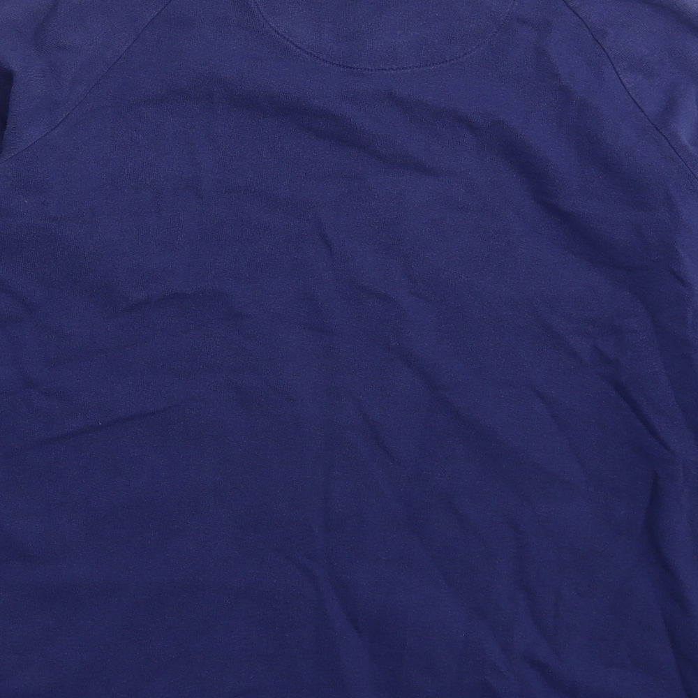 Marks and Spencer Boys Blue Pullover Sweatshirt Size 13-14 Years
