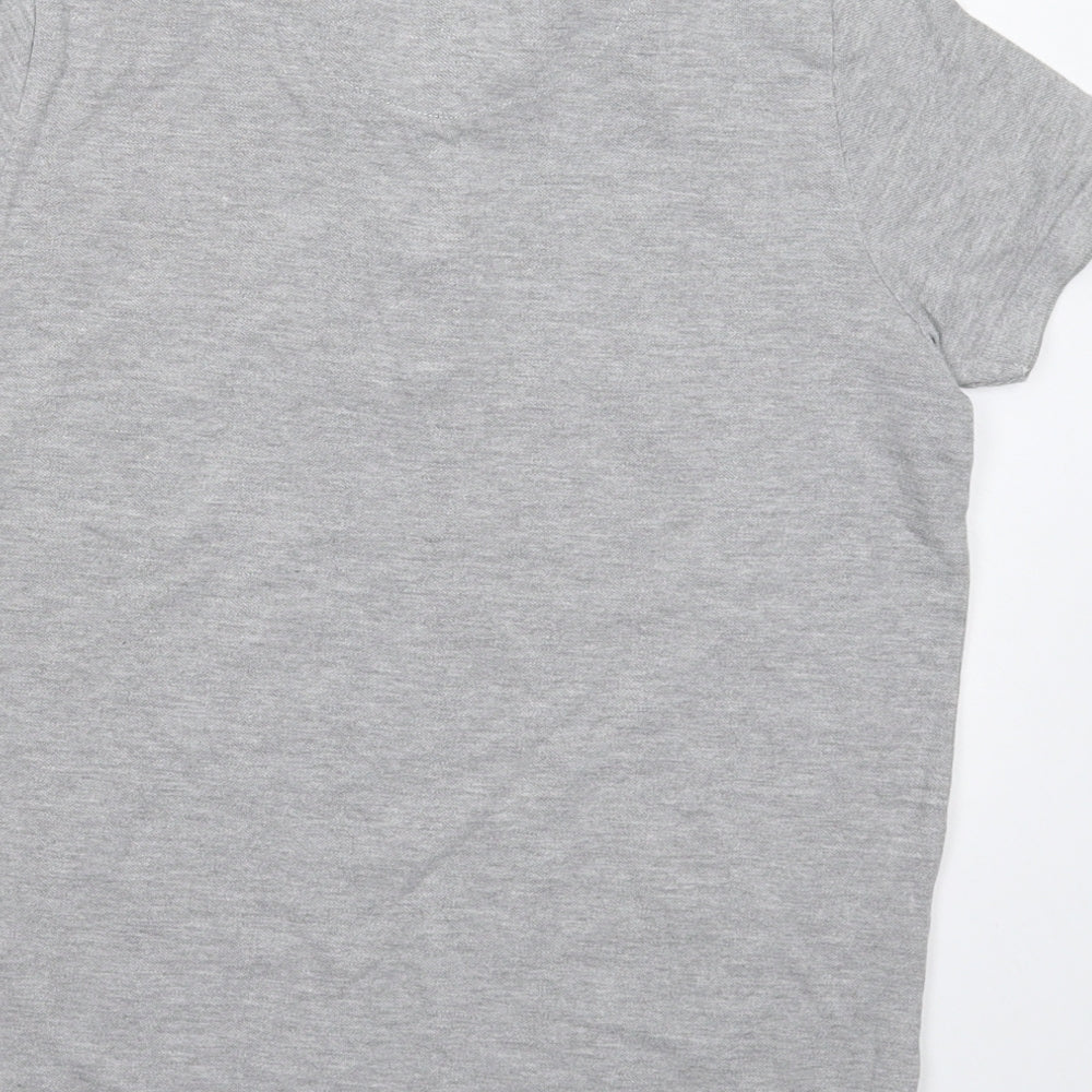 Kickers Boys Grey Basic Polo Size 11-12 Years