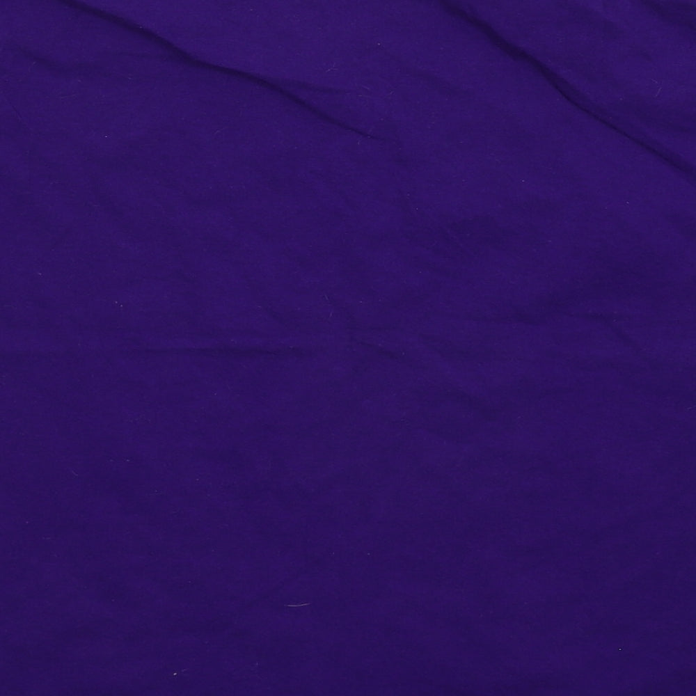 Fruit of the Loom Boys Purple Basic T-Shirt Size 10-11 Years