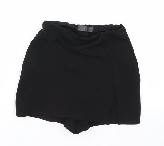 Womens UK Size 6 Missguided Regular Fit Cut-Off Shorts