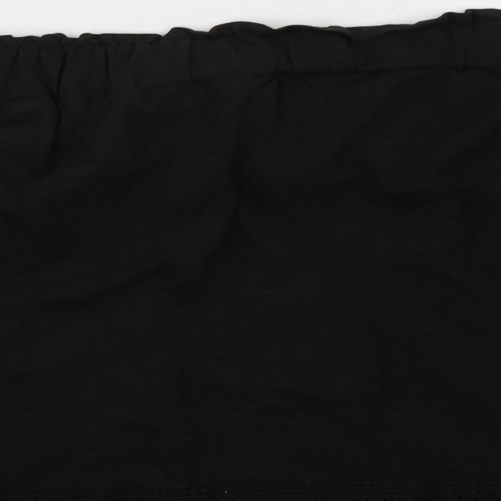 Womens UK Size 14 Select Black Basic Blouse